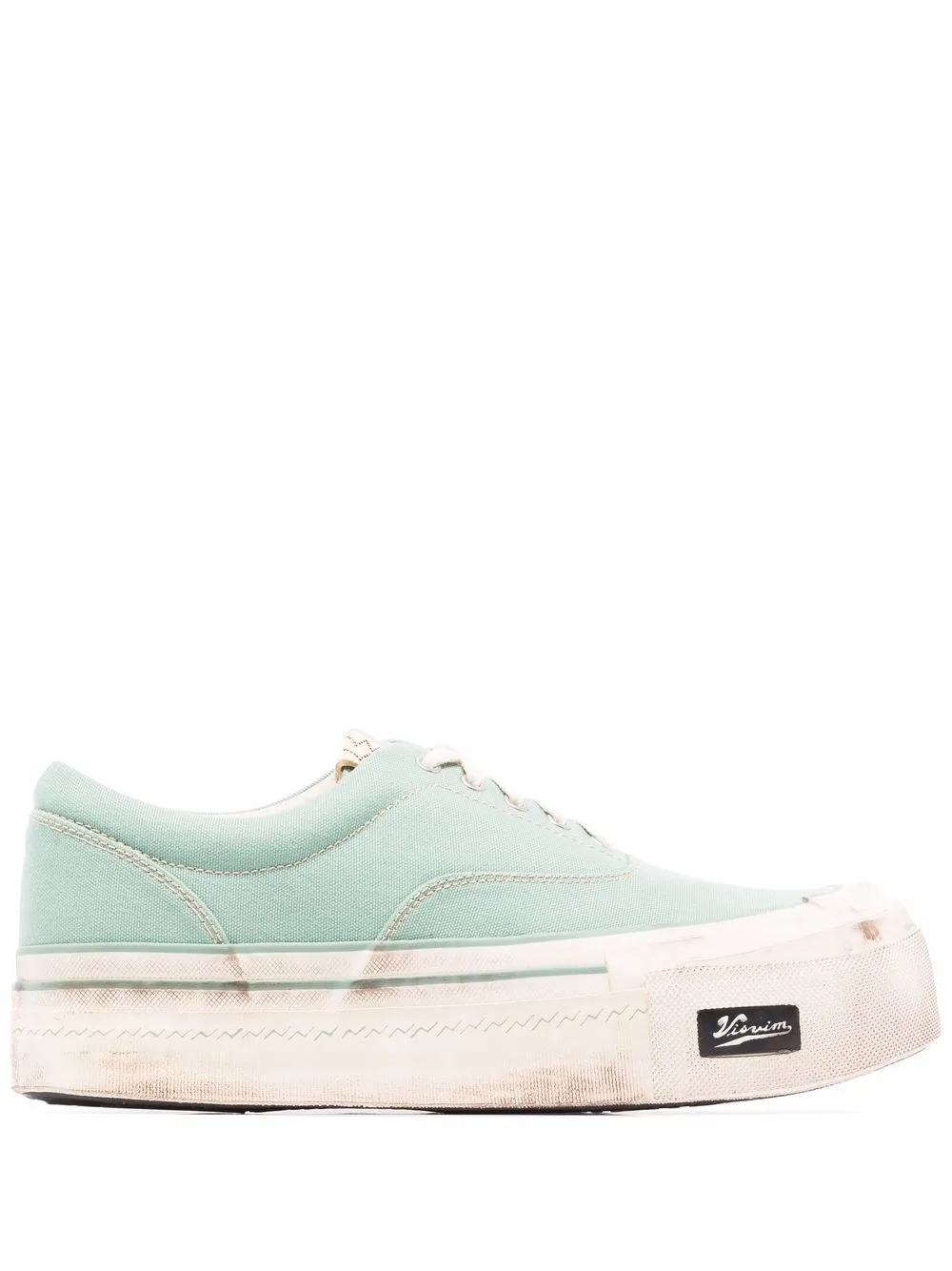 

Кеды Logan Deck II visvim, зеленый