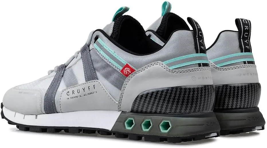 Мужские кроссовки Cruyff Inter Lace // Montserrat CC241110-901 серые — фото 3
