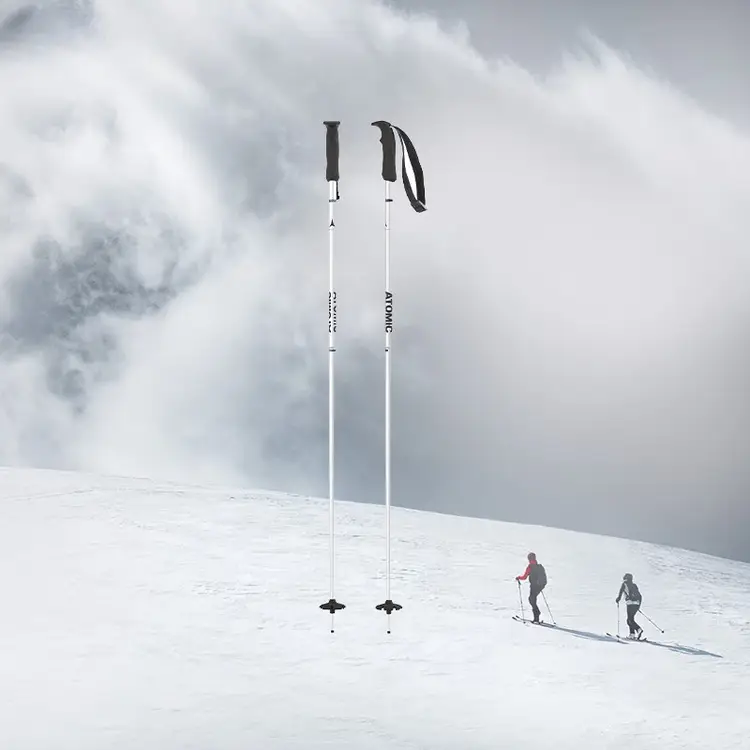 

Atomic SAIPUDA лыжные палки, 3-звездочные цельногорные алюминиевые палки, профессиональное лыжное снаряжение, снежные палки, серые 3-звездочные алюминиевые палки amtaj5005624, 135см