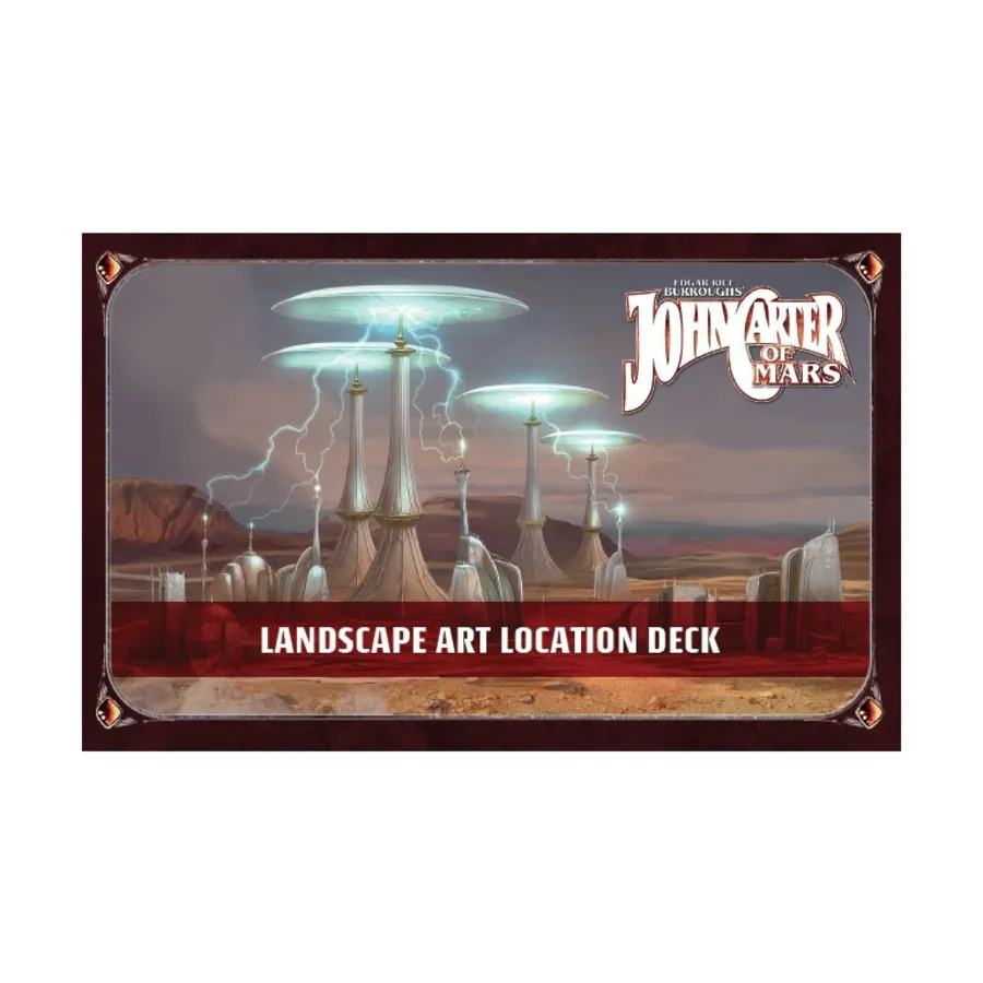 

Бокс-сет Landscape Art Location Deck, John Carter of Mars