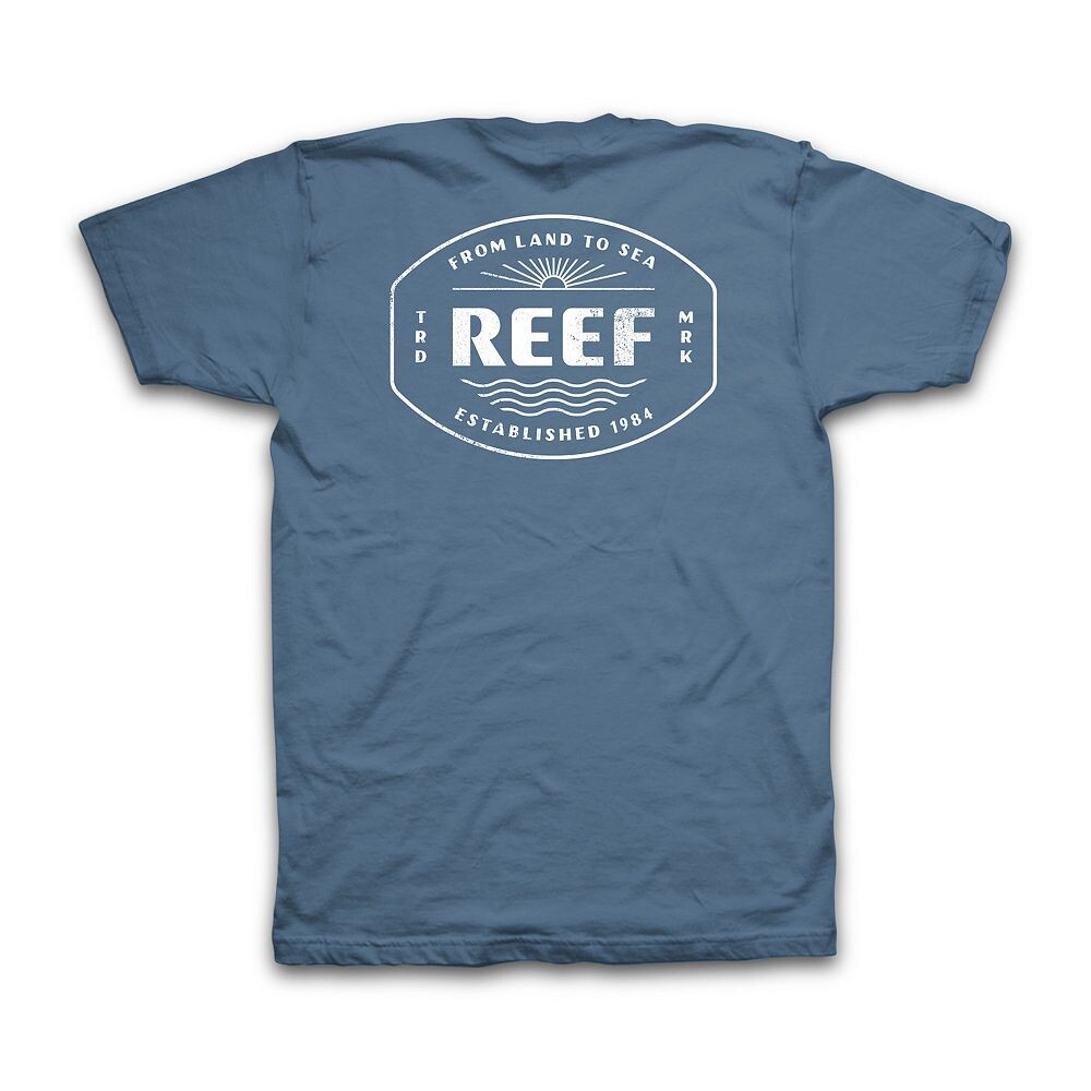 

Мужская футболка с рисунком Reef Baja REEF, синий