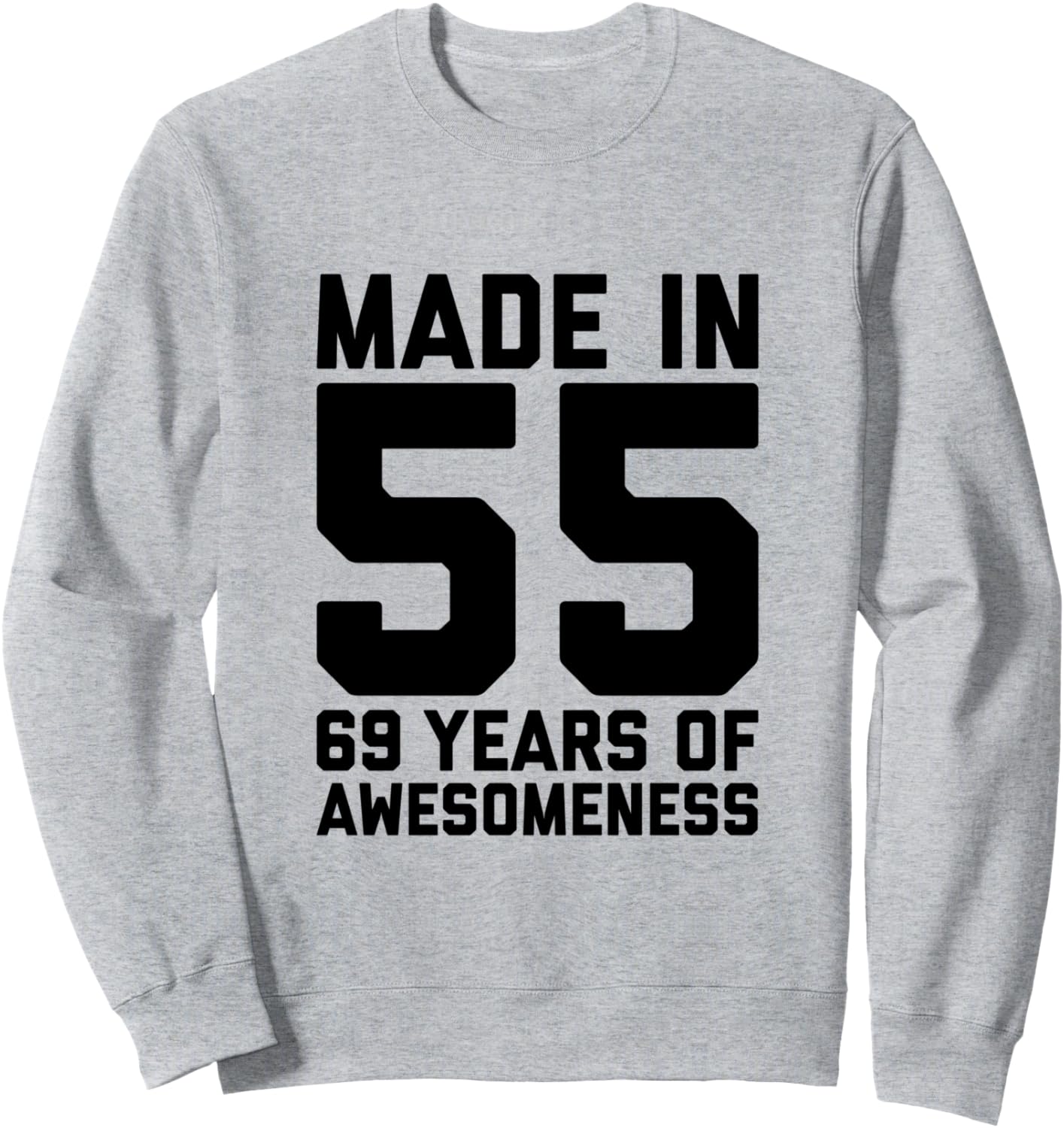 

Толстовка на 69-й день рождения, подарок на 69-й день рождения для мужчин, женщин, дедушек, толстовка Birthday 69Th Gift Grandad Grandma Happy Designs, серый