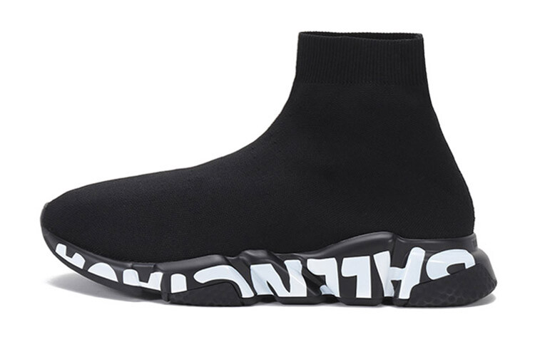 

Кроссовки Balenciaga Speed ​​1.0 Lifestyle Men, черный/белый