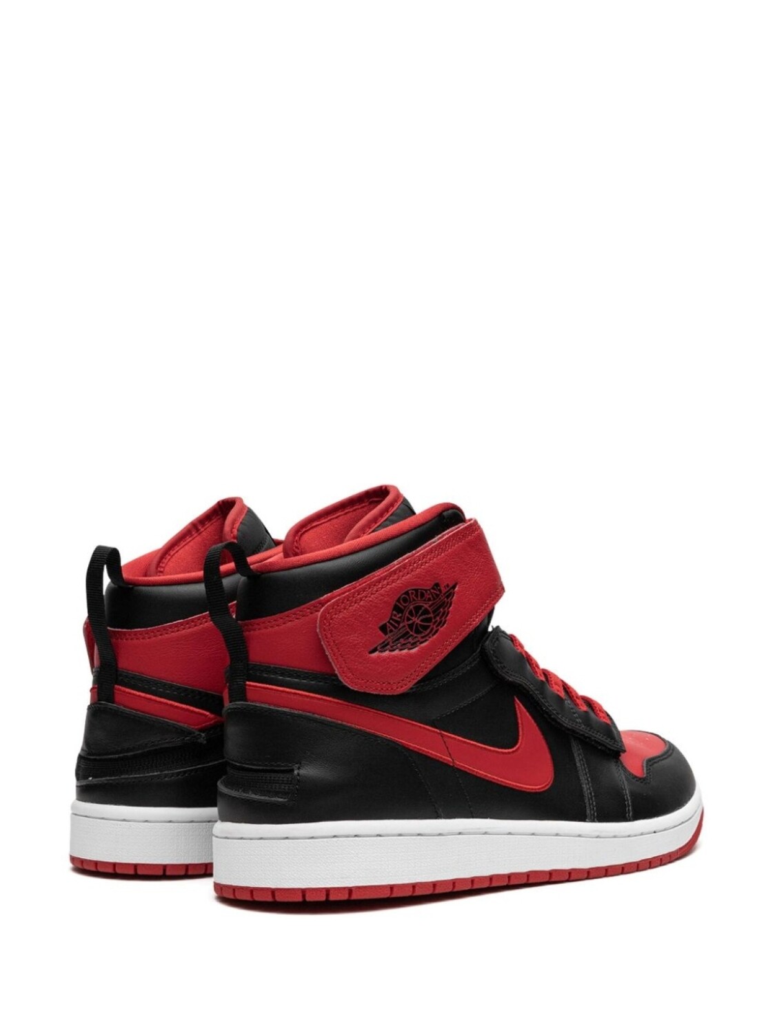 Кроссовки Air 1 High FlyEase Bred Jordan, черный — фото 3