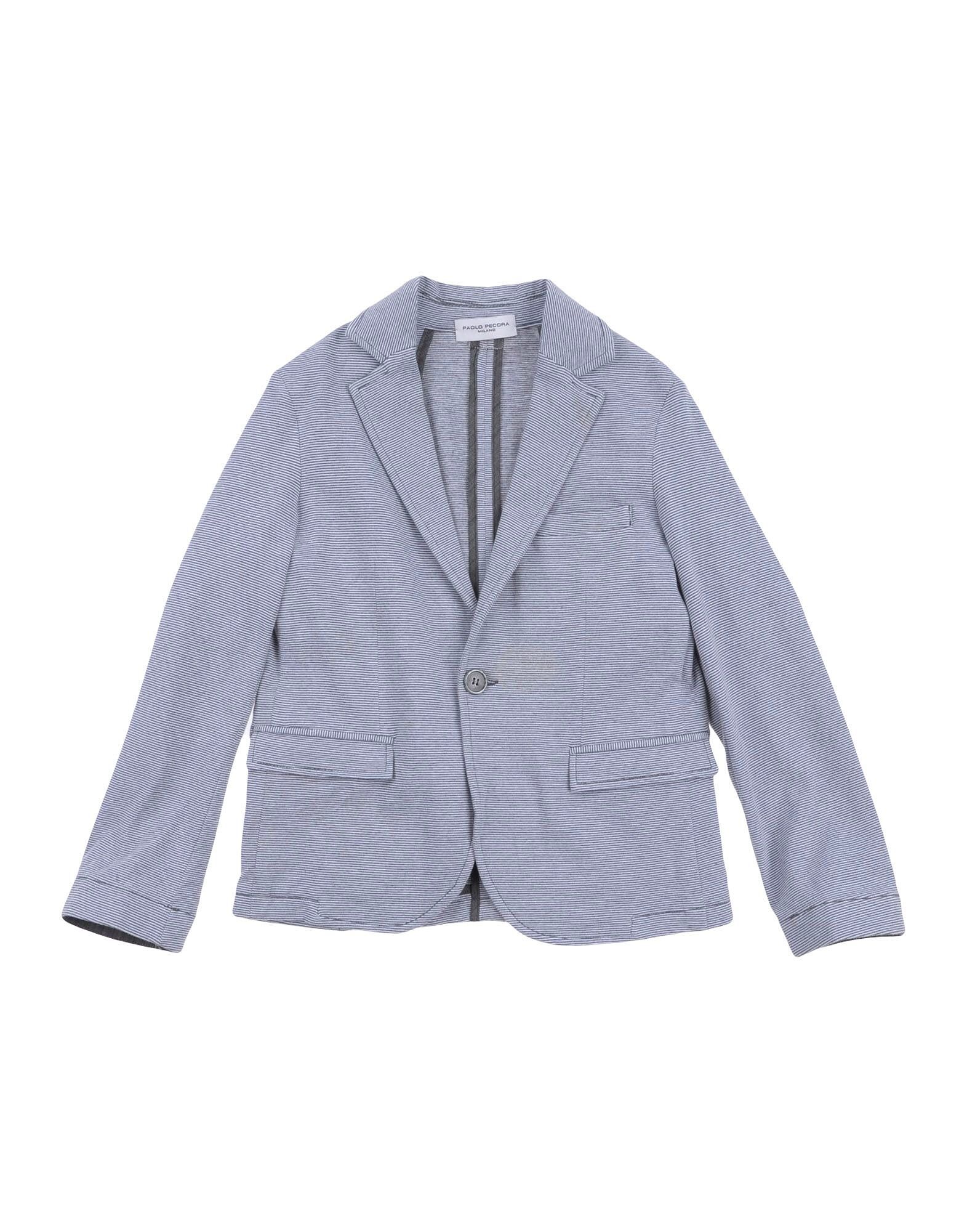 

Блейзер для мальчиков Paolo Pecora, свинцовый