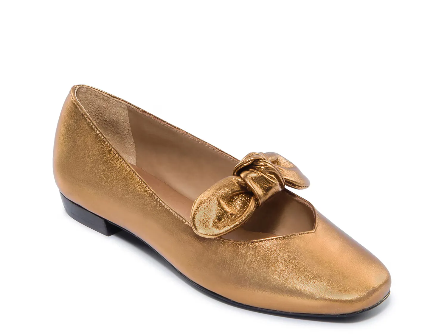 

Балетки Emersyn Ballet Flat Bernardo, цвет bronze