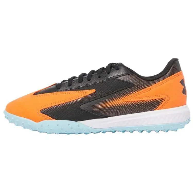 

Under Armour TF Бутсы для футбола унисекс черно-оранжевые, цвет Black Orange