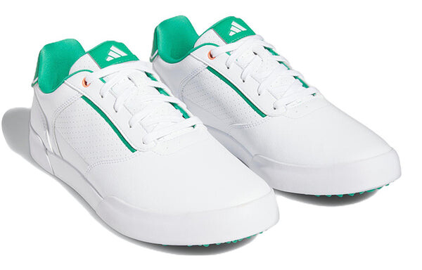Кроссовки adidas Retrocross Spikeless Golf 'White Court Green', белый — фото 3