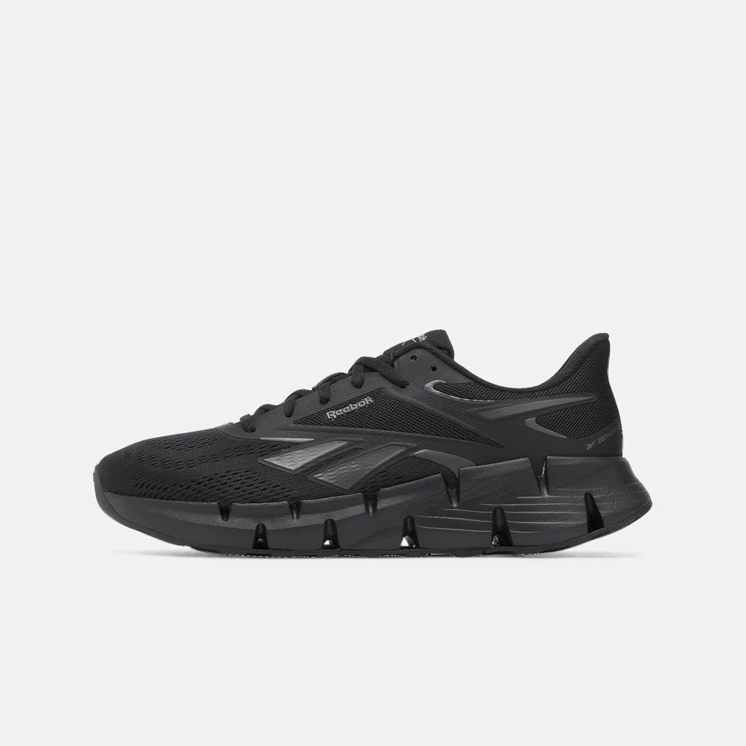 Мужские кроссовки Reebok Zig Dynamica 6, Core Black Grey 6 Core Black — фото 2