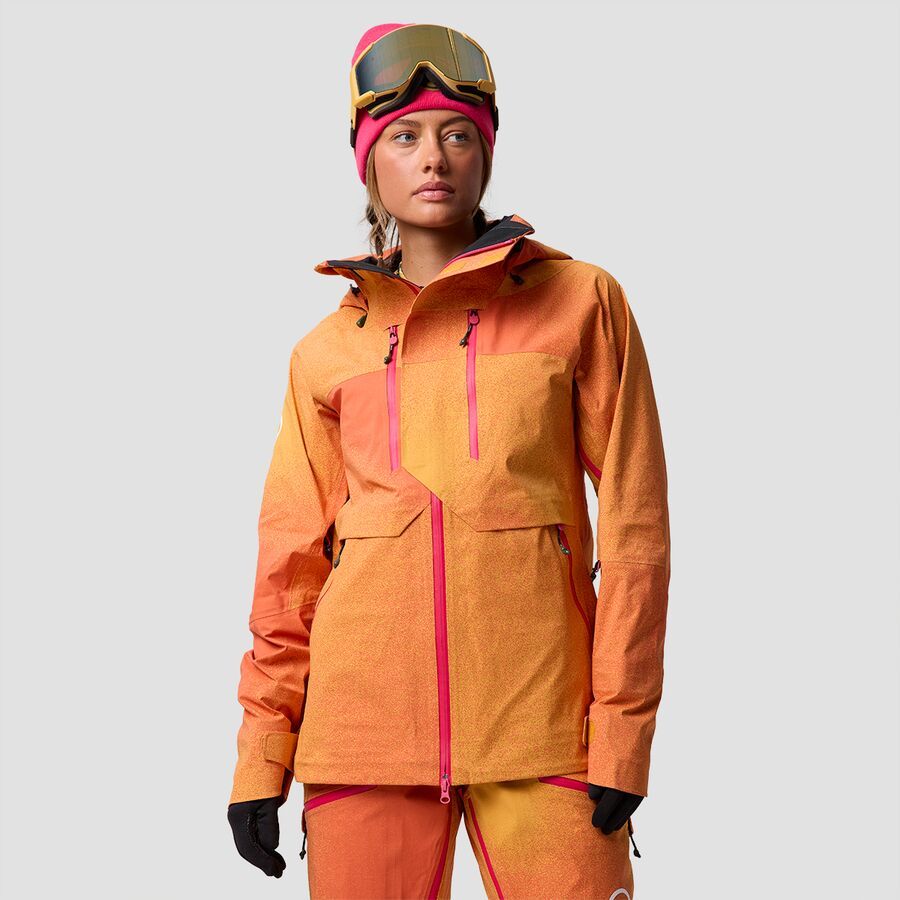 

Куртка Backcountry Cottonwoods LT Xpore 3L Backcountry, Boundary Orange Ombre/Black