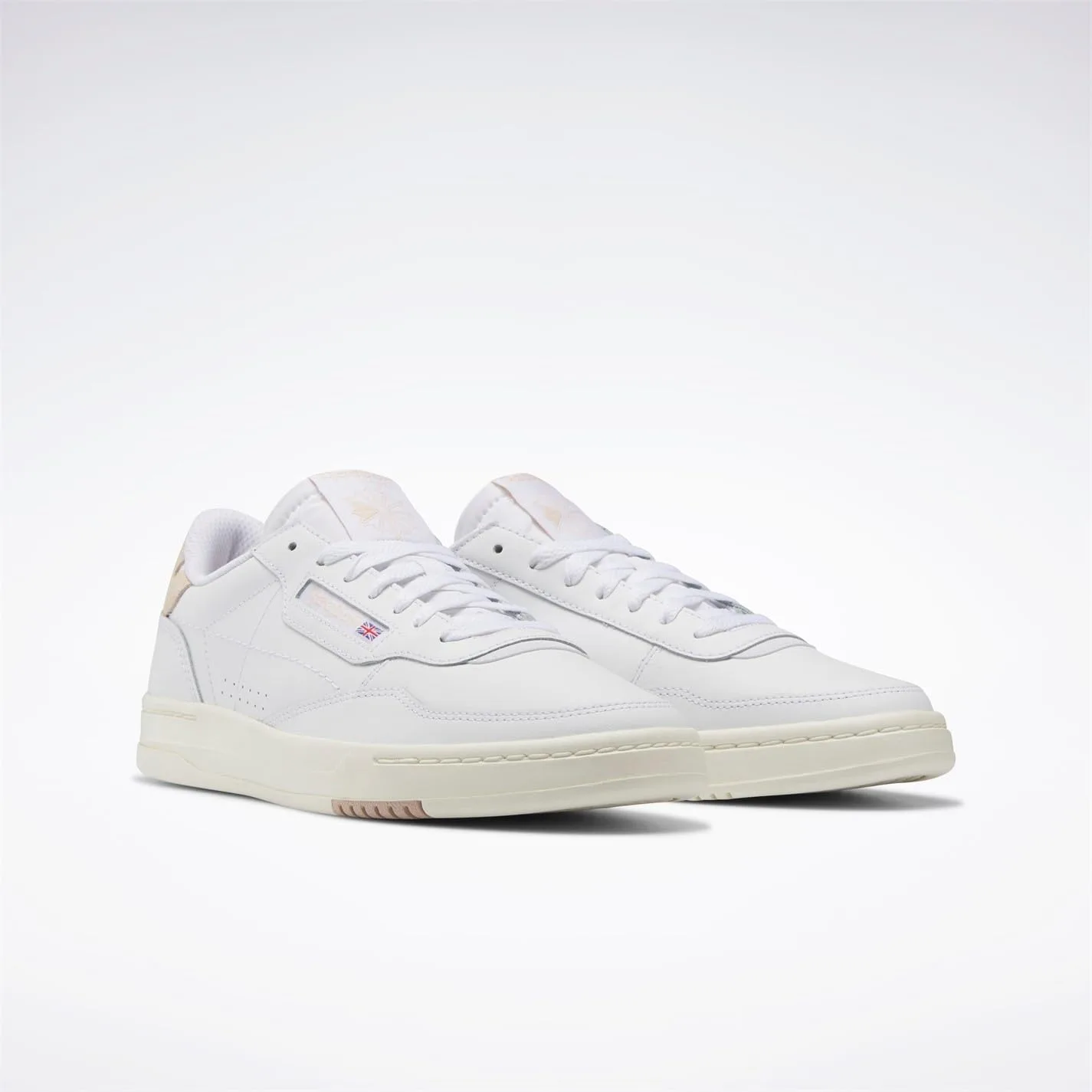 Кроссовки Reebok Unisex Court Peak, белый — фото 2