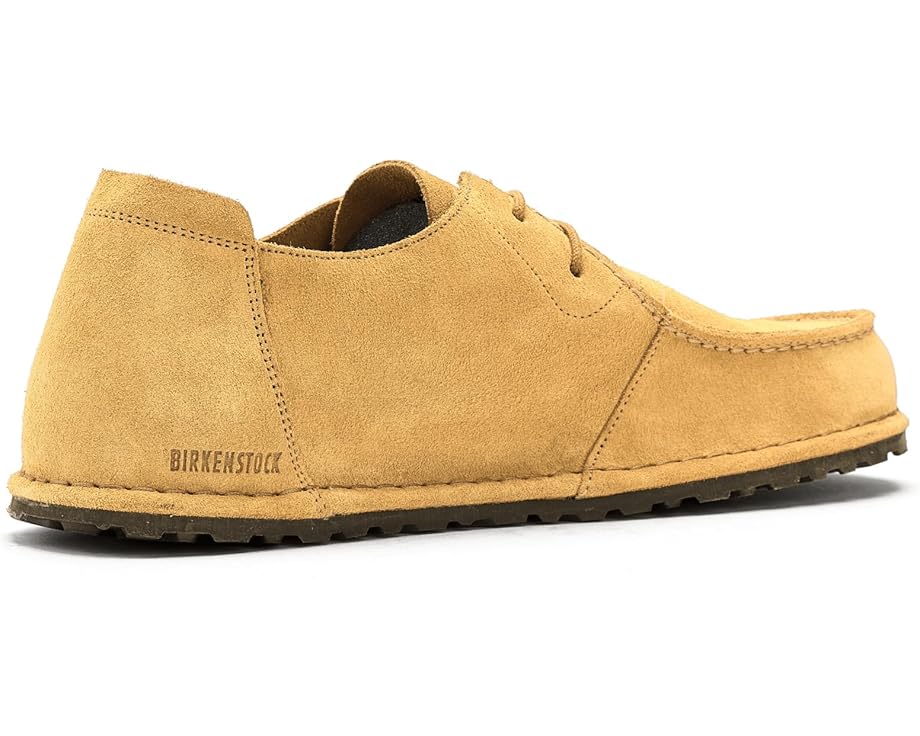 Мужские лодочники Birkenstock Utti Lace Up - Suede, Cork Brown — фото 3