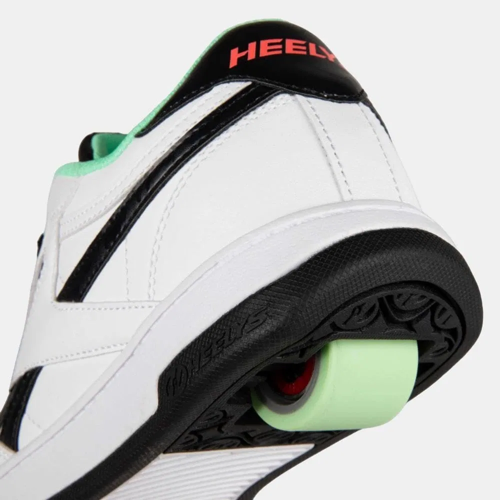 Женские скейтбордистские кроссовки Heelys Club C, White — фото 4