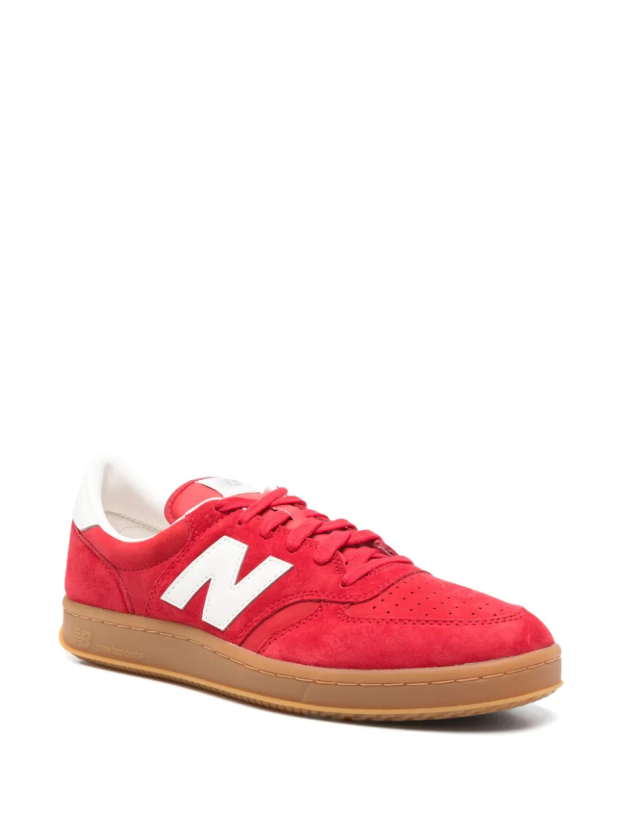 Кроссовки T500 New Balance, красный — фото 2