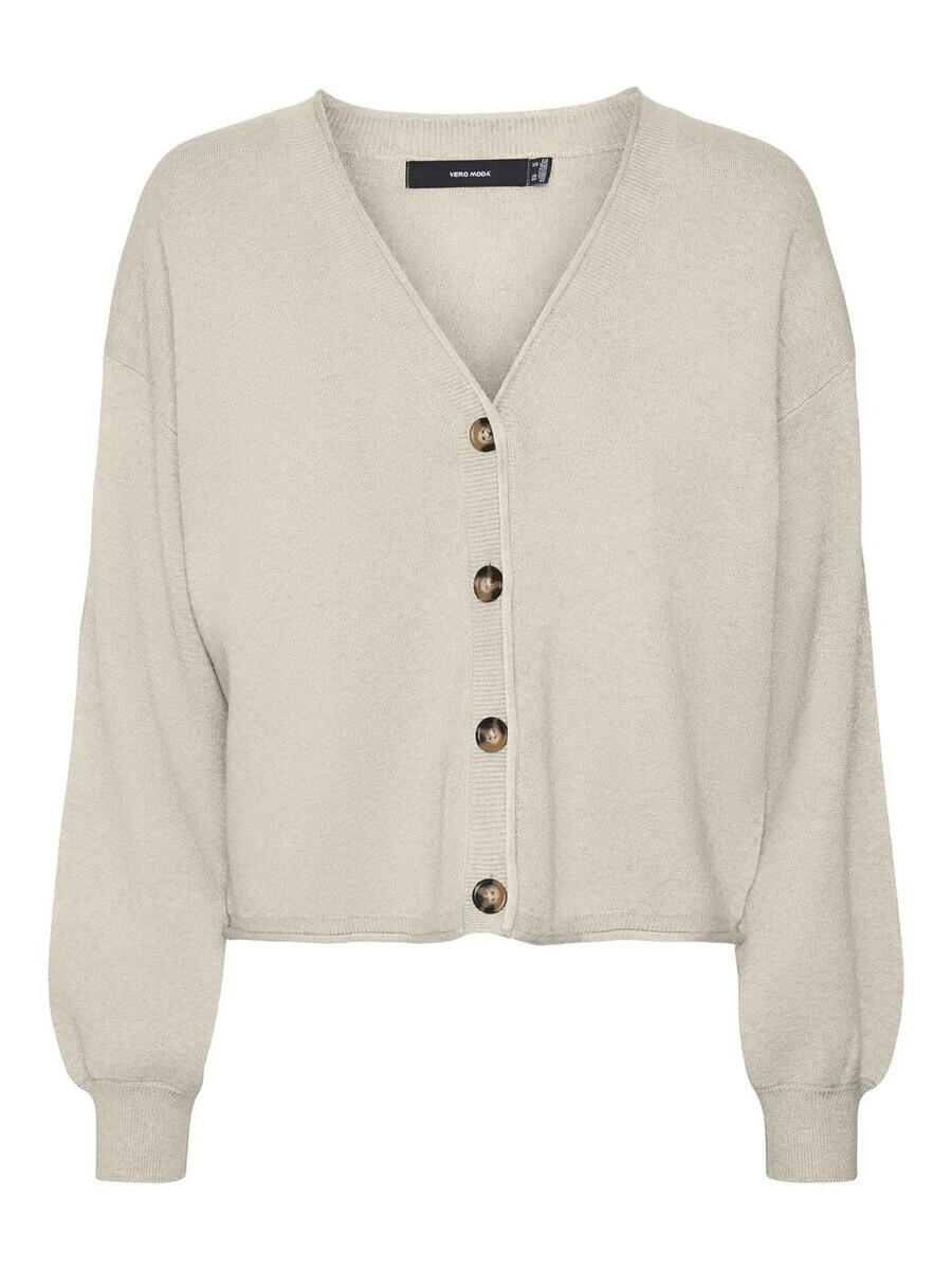 

Вязаный кардиган VERO MODA Knit Cardigan VMGold, бежевый