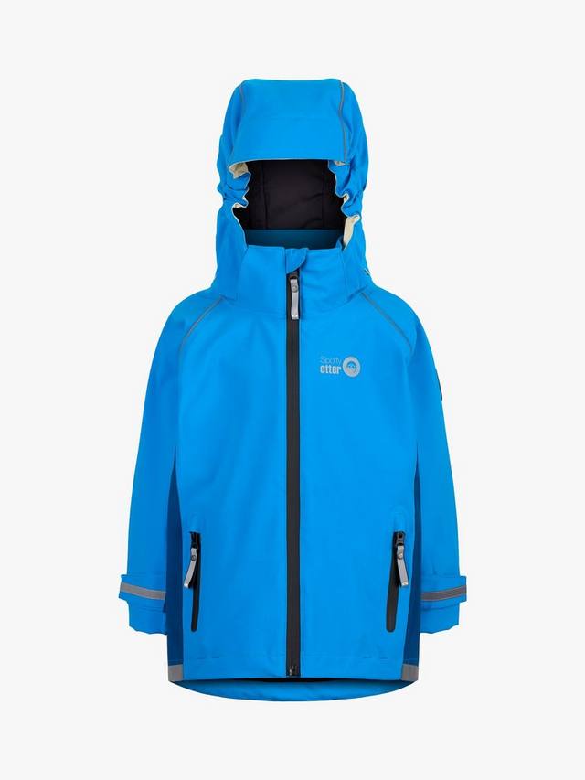 

Детская приключенческая куртка waterproof Spotty Otter, Methyl Blue