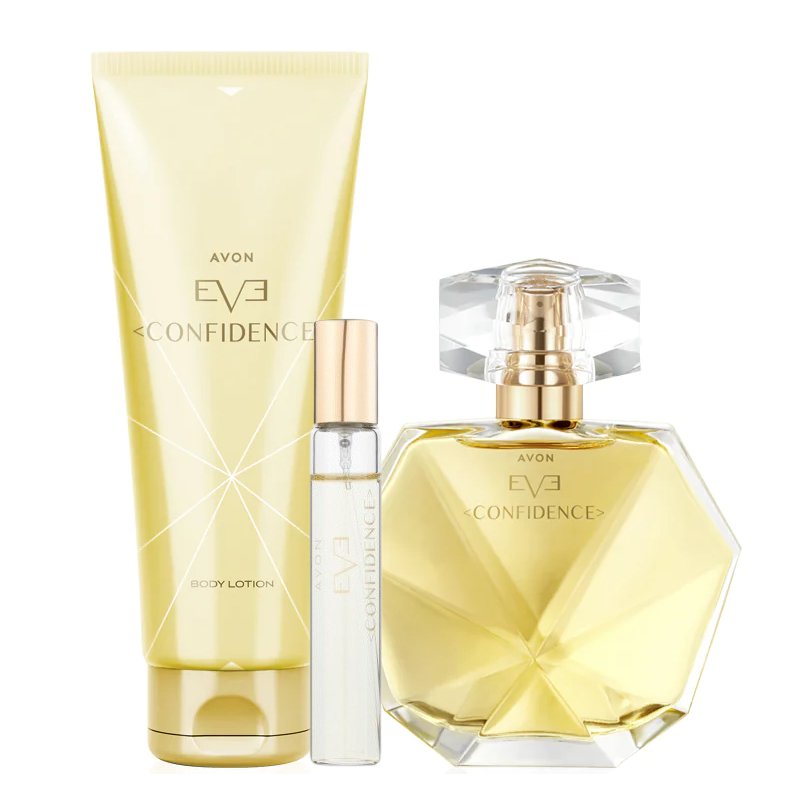 

Набор Avon Eve Confidence [Духи 50 мл + Бальзам + Духи]