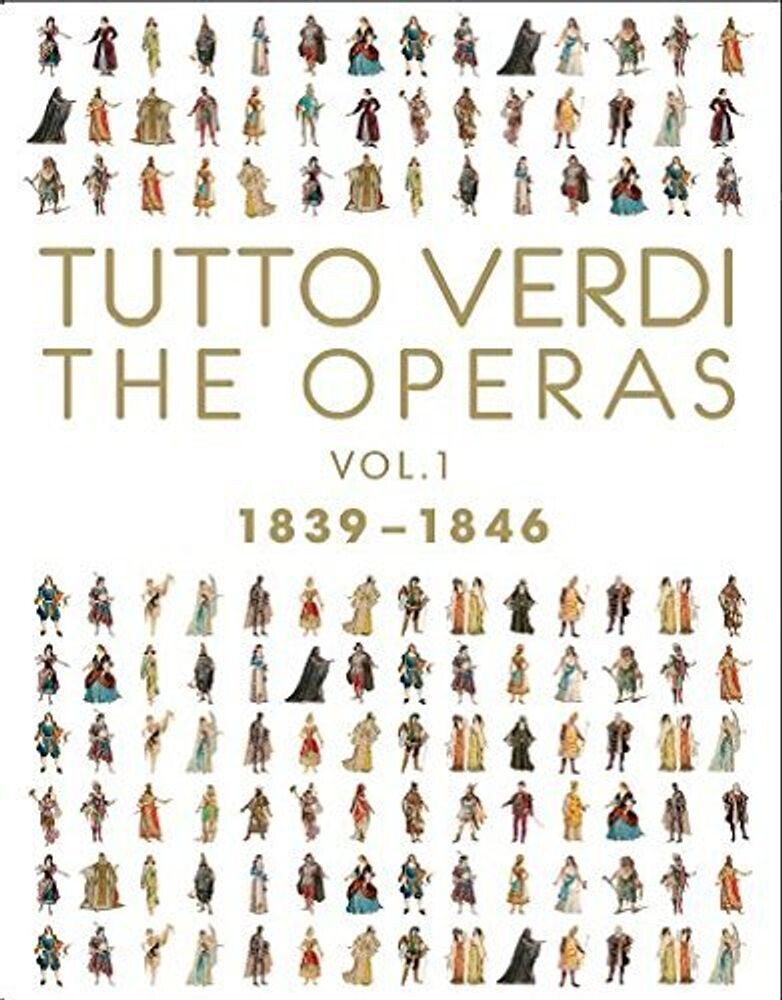 

Диск Blu-ray Tutto Verdi Operas 1 (1839 - 1846) (9Pc) / [Box Set] (BLU-RAY)