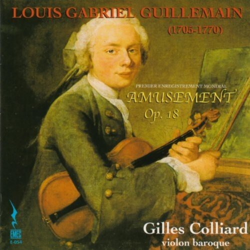 

CD диск Guillermain / Colliard: Amusement Op. 18