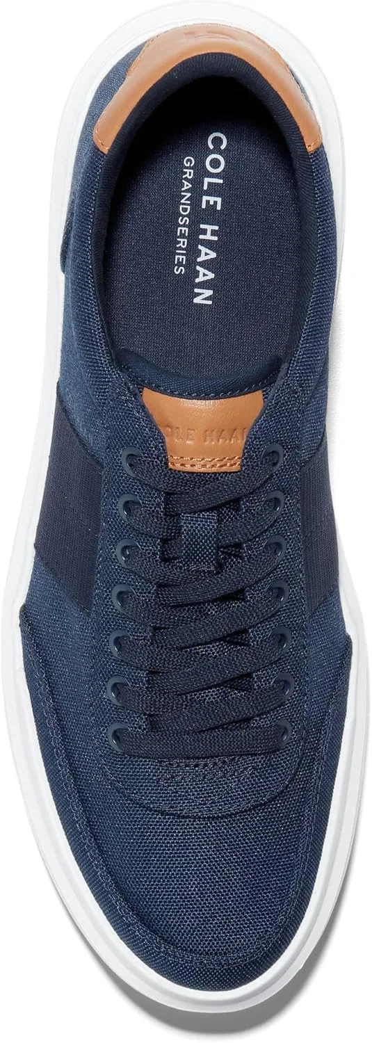 Кроссовки Cole Haan Herren Grandpro Rally Canvas II, Navy Blue Natural — фото 4