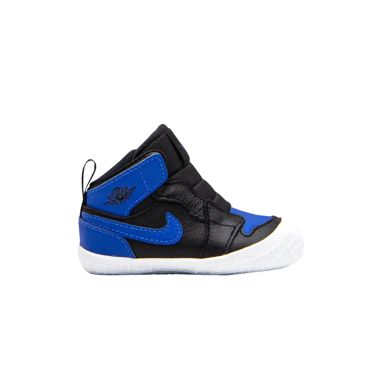 

Кроссовки Air Jordan 1 Crib Bootie, синий, Черный, Кроссовки Air Jordan 1 Crib Bootie, синий