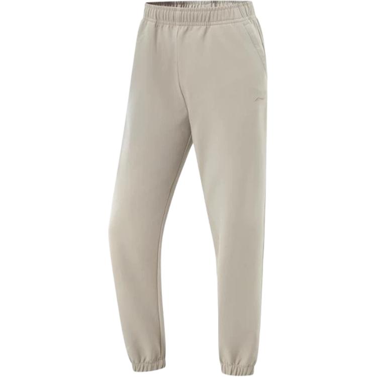 

LINING Вязаные спортивные штаны женские хаки