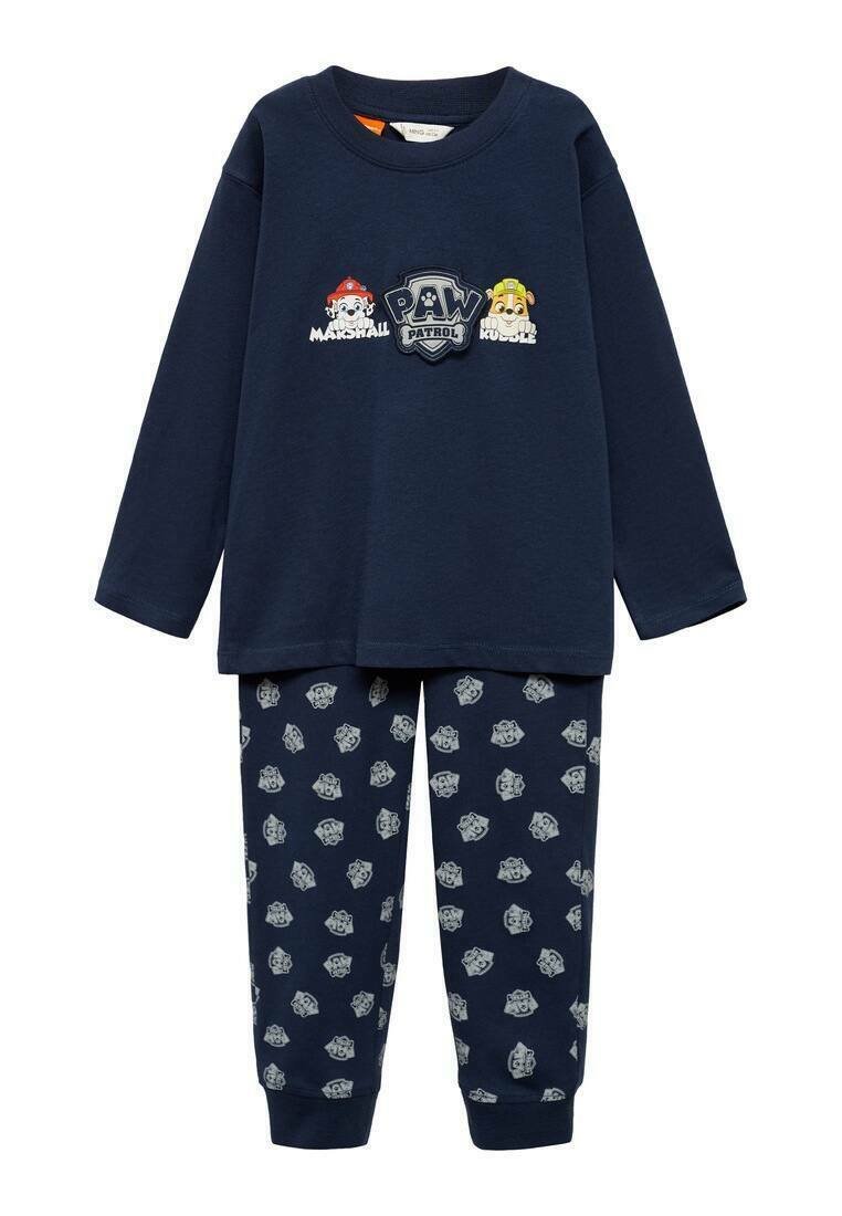 

Пижама Mango Kids, цвет Royal Blue