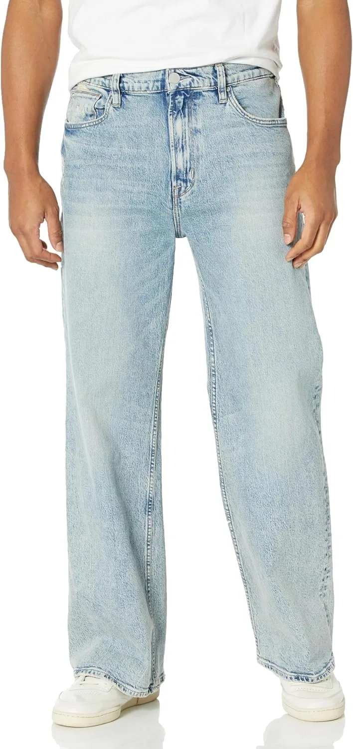 

Hudson мужские джинсы Luca Loose Fit Wide Leg