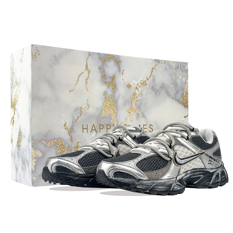 

Мужские беговые кроссовки V5 RNR с амортизацией, устойчивые к истиранию, дышащие, Nike, черный/серый