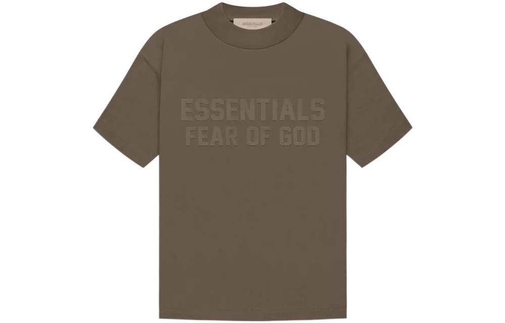 

Детская футболка Fear Of God Essentials, цвет Wood