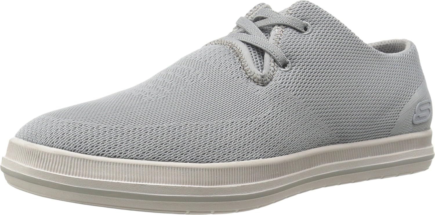 Мужские кроссовки Skechers Define Volkan Oxford, серый