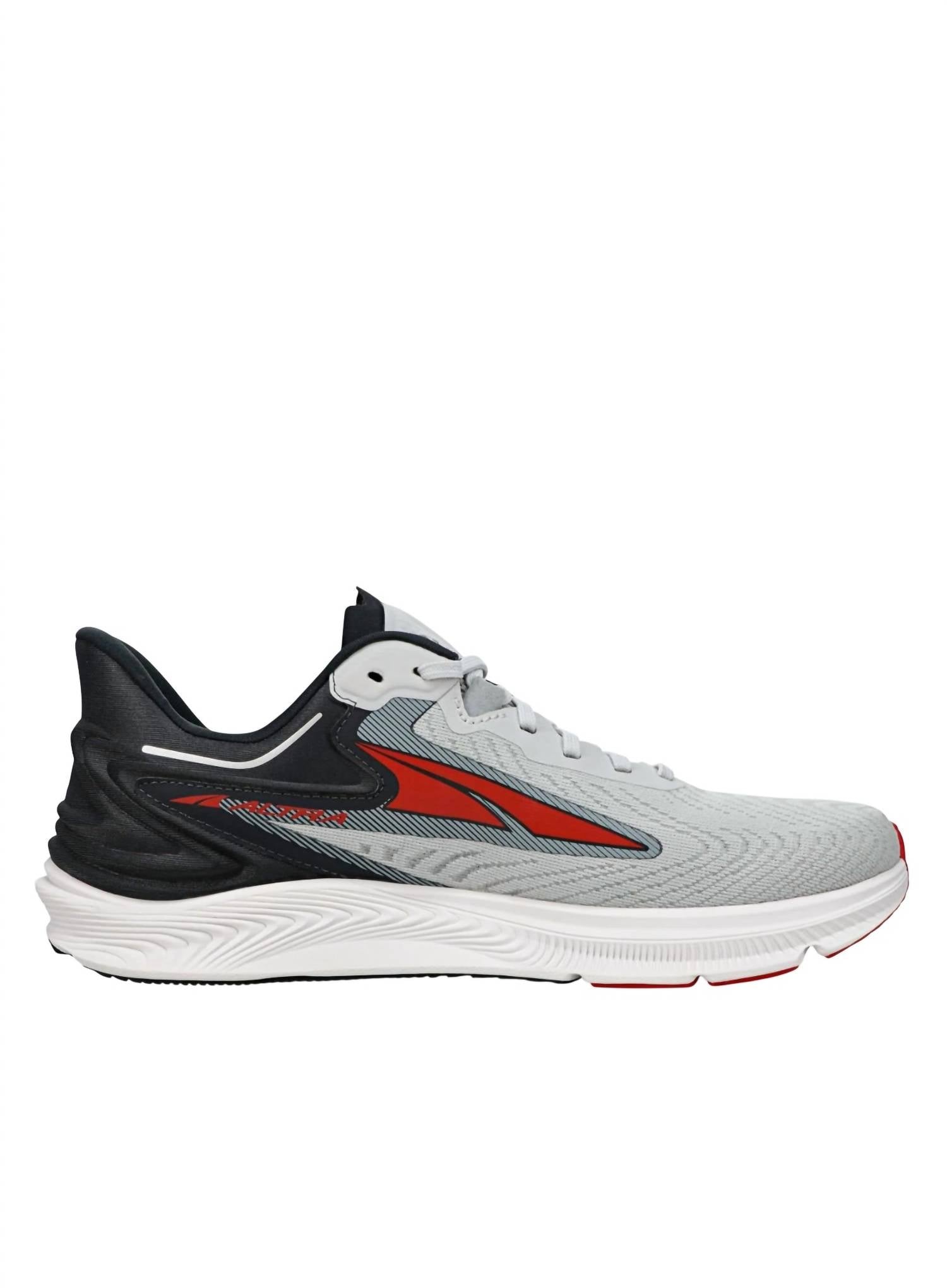 

Мужские кроссовки Torin 6 серо-красного цвета ALTRA