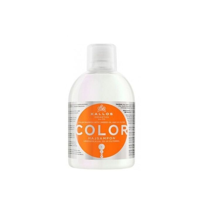 

Шампунь Champú Color con Aceite de Linaza Kallos, 1000 ml