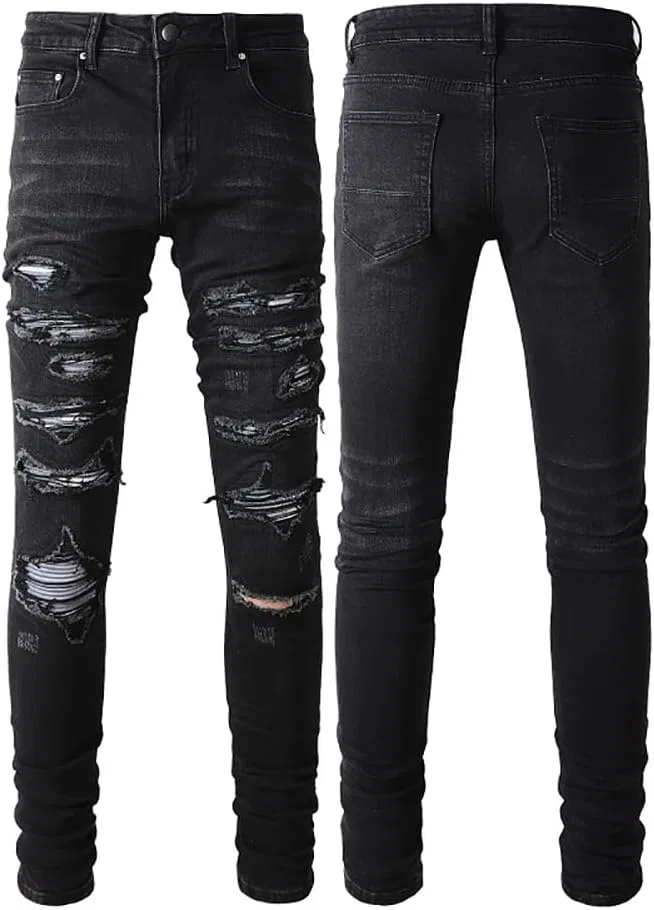 Джинсы бойфренды, деним, джинсы, Black