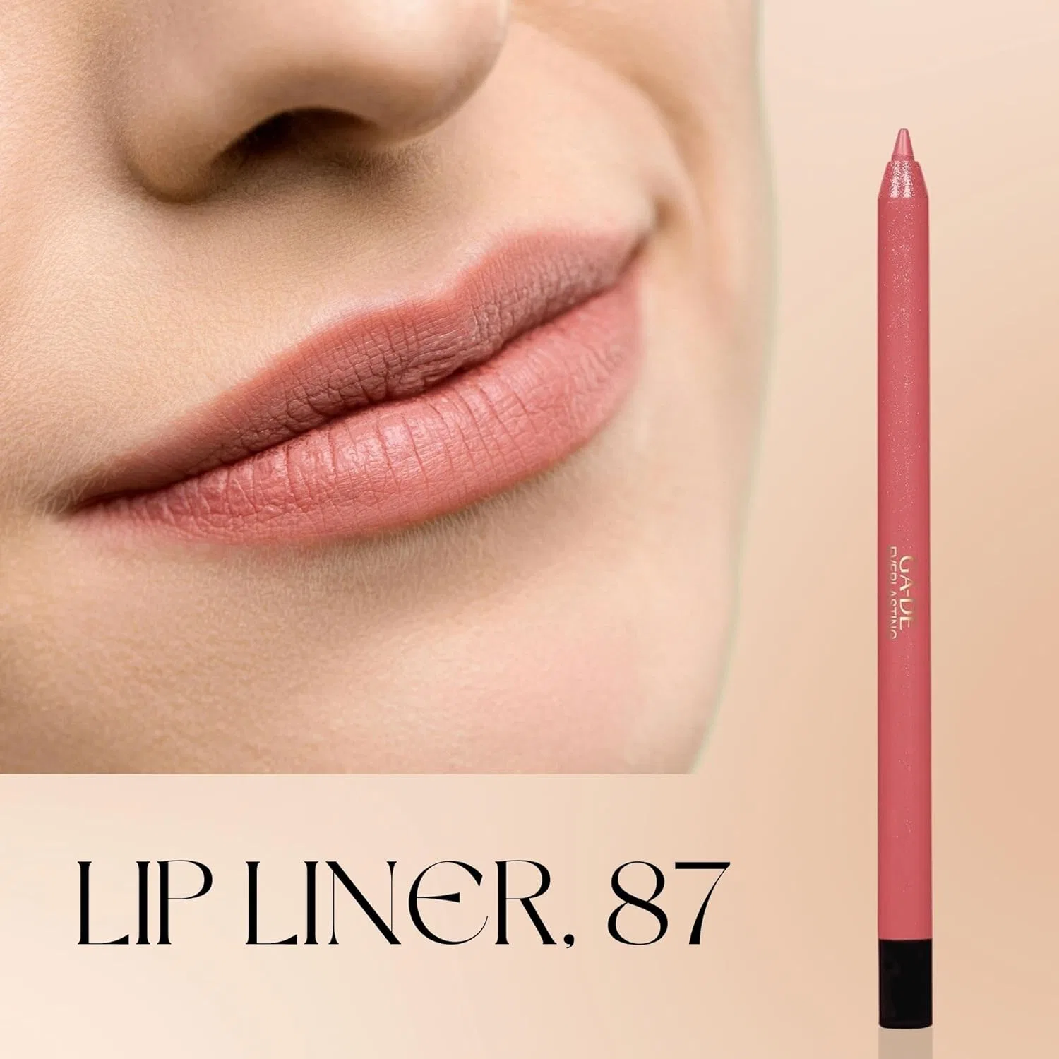 Карандаш для губ GA-DE Everlasting Lip Liner 87 персиковый золотой 0.3 г — фото 2