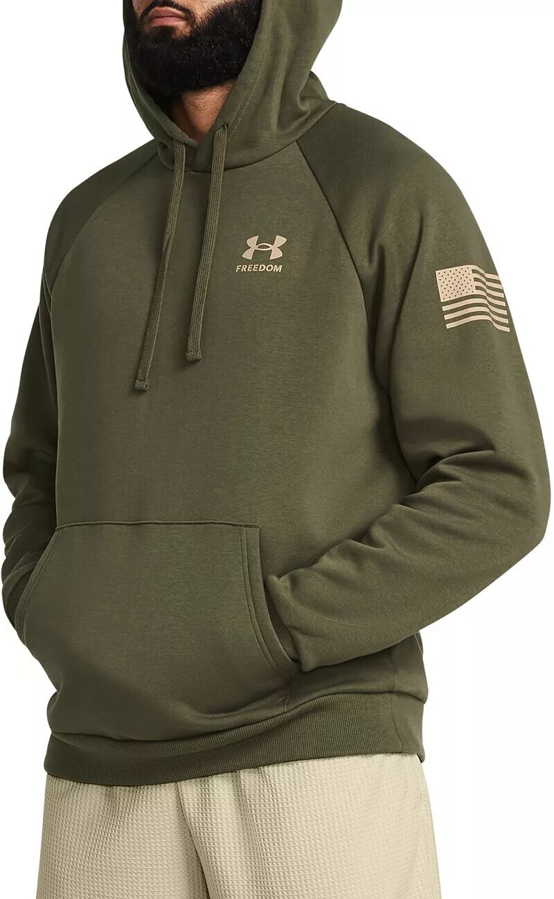 

Мужская флисовая толстовка Under Armour с флагом свободы