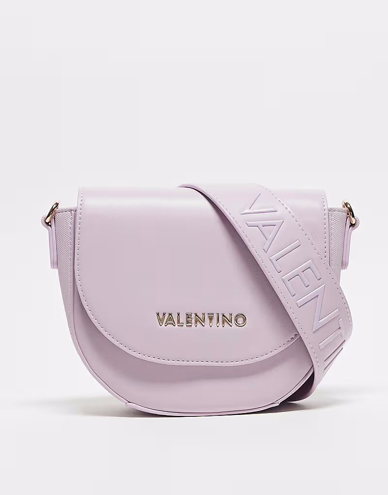

Маленькая сумка-кроссбоди Valentino Sylvia сиреневого цвета Valentino Bags