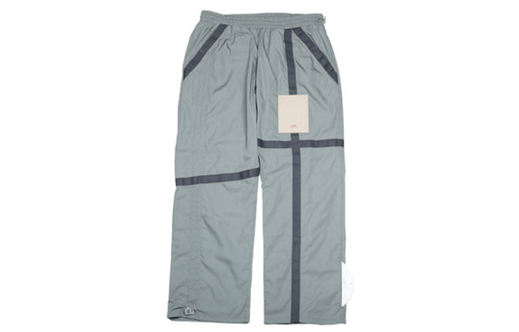 

A-COLD-WALL* A COLD WALL* вязаные спортивные штаны мужские light green