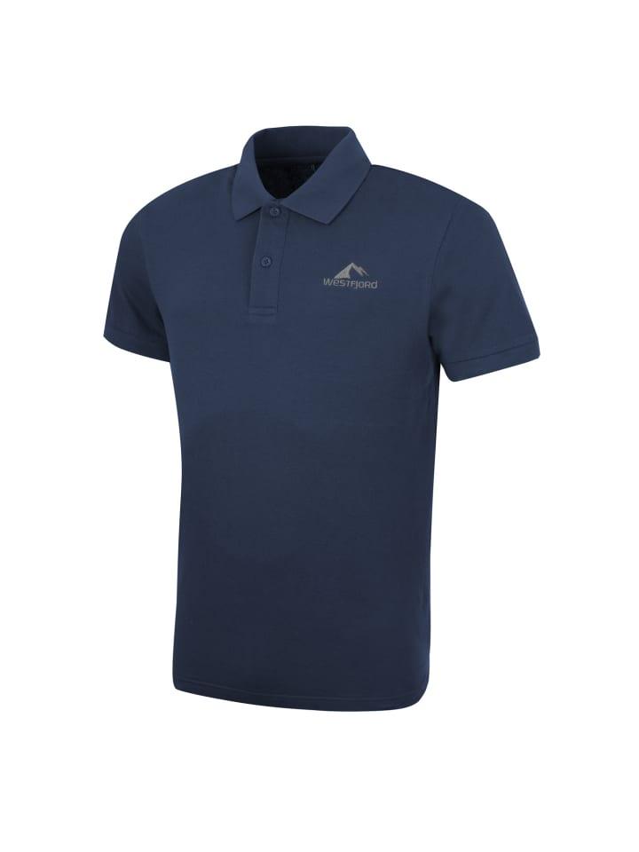 

Футболка поло Westfjord, цвет grey-blue