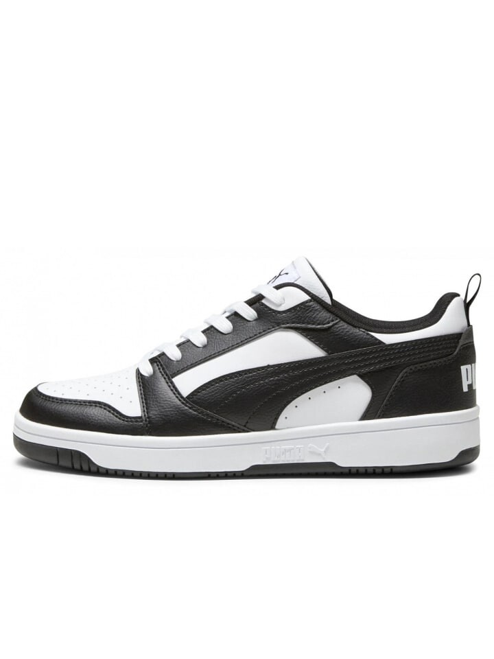 

Кроссовки на шнуровке Puma Shoes Halbschuh Rebound V6 low, черный