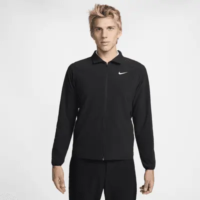 

Куртка Nike Tour, черный/белый