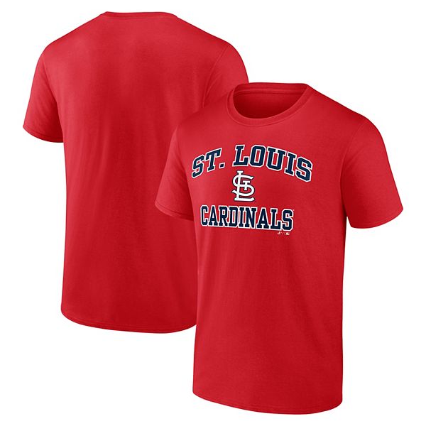 

Футболка St Louis Cardinals Heart and Soul Unbranded