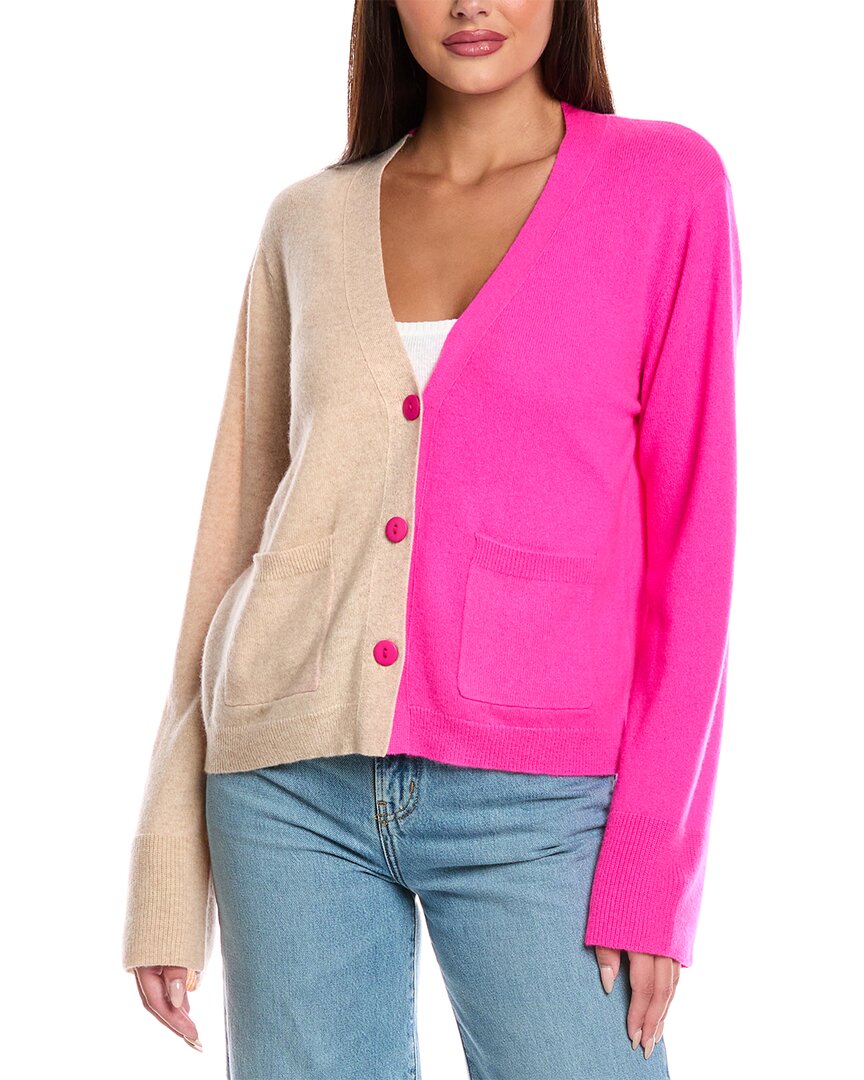 

Белла Полушерстяной кашемировый кардиган Brodie Cashmere
