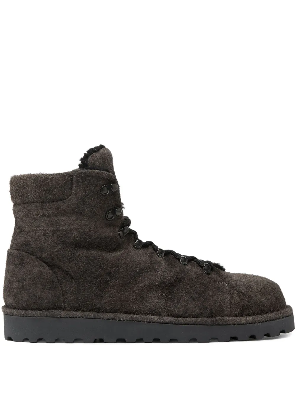 

Ботинки Pallottola на шнуровке Marsèll, черный