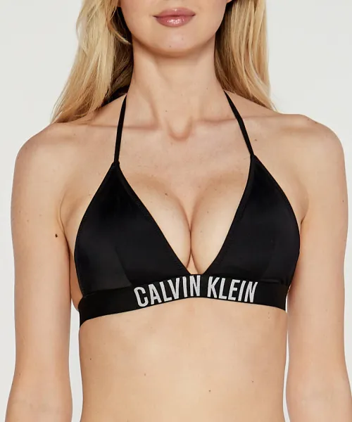 

Кусок верха бикини Calvin Klein Swimwear, черный