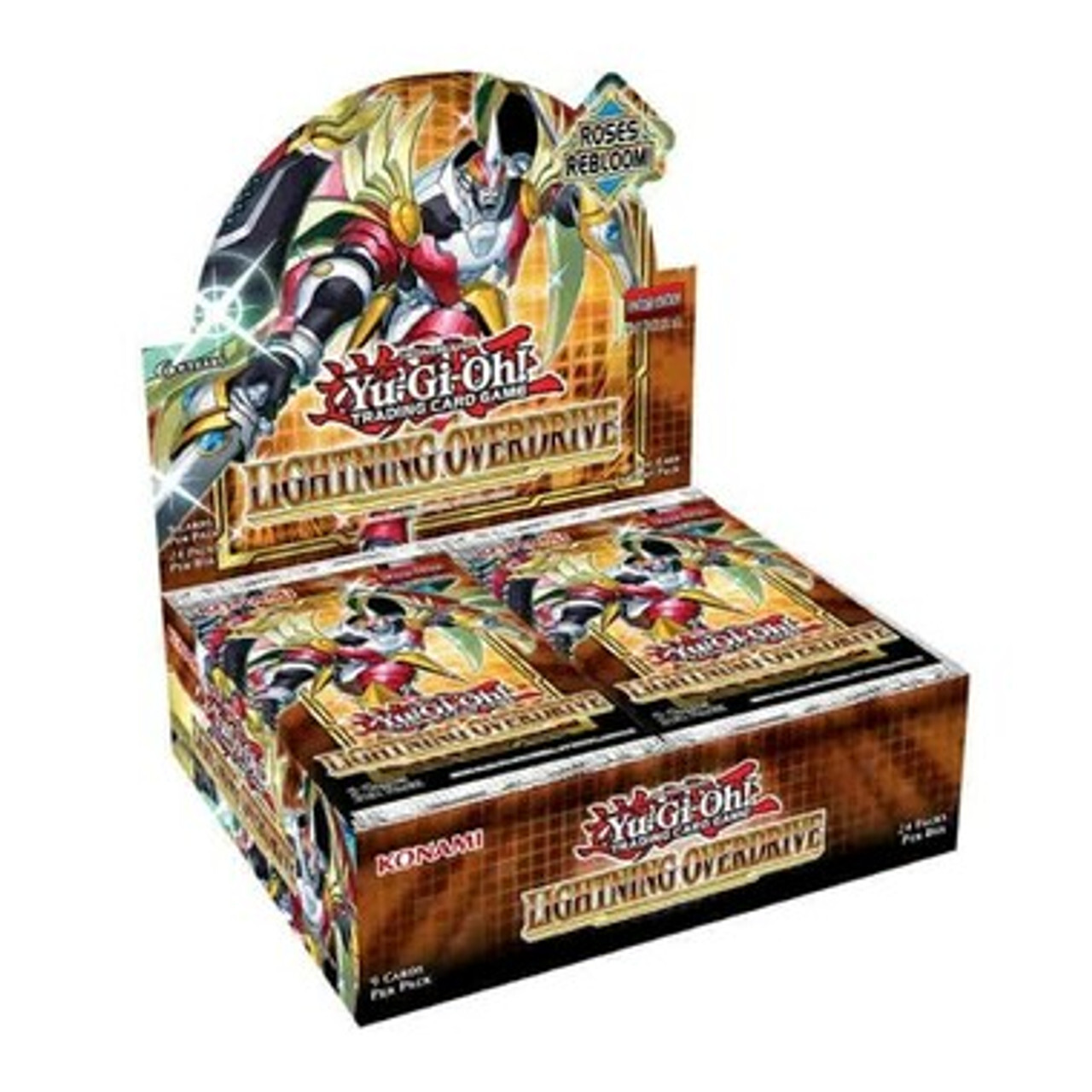

Карточная игра Yu-Gi-Oh!: Lightning Overdrive - Booster Box 1st Edition