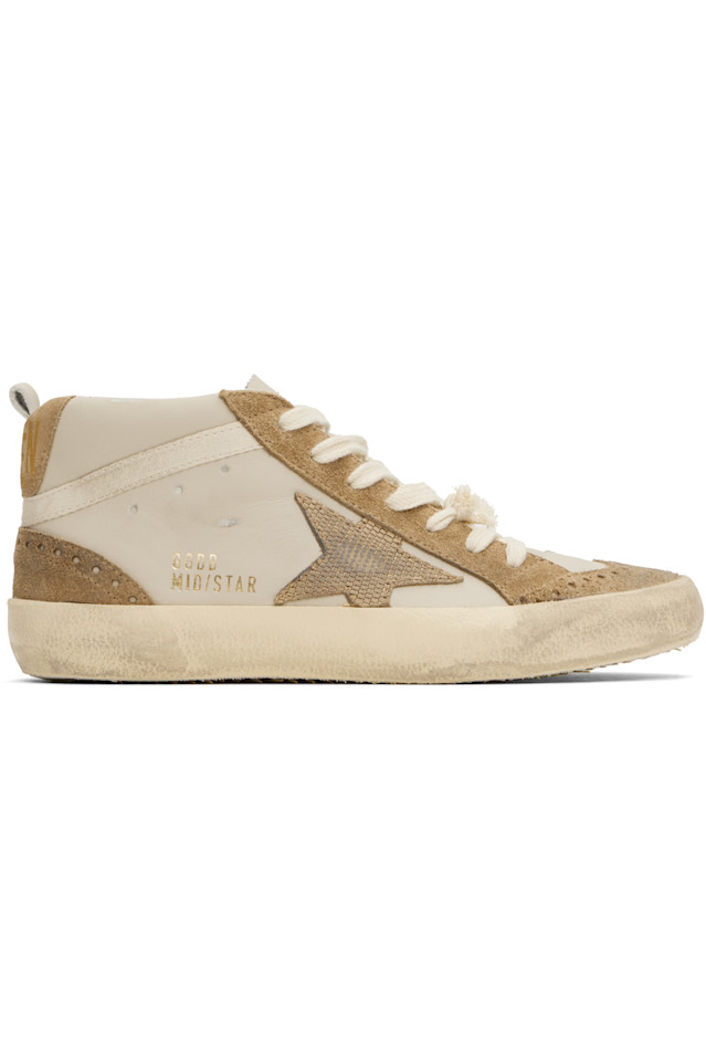 Кроссовки Mid Star Classic Golden Goose, мультиколор