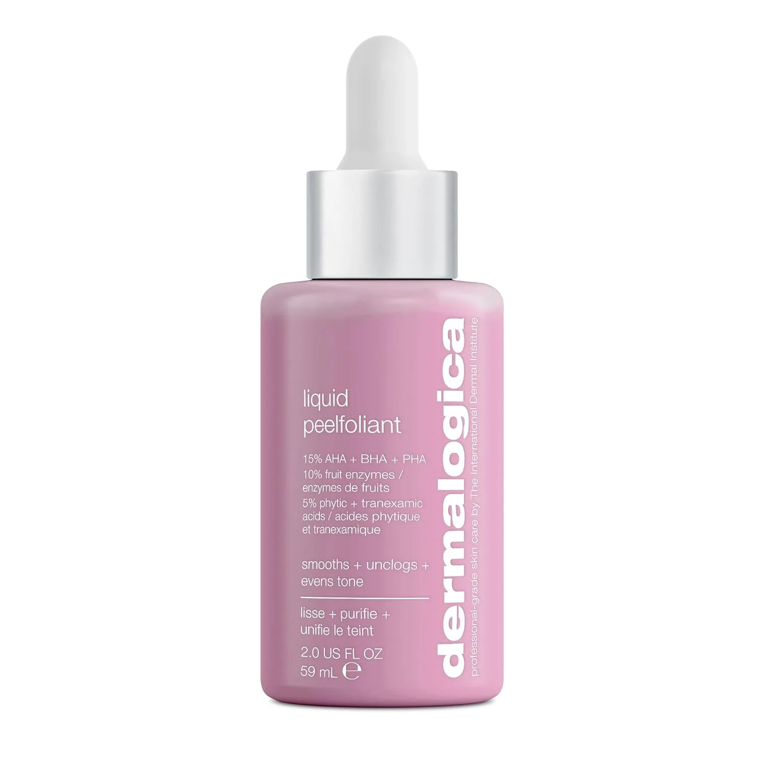 Пилинг Dermalogica — Жидкий - с гликолевой кислотой, для лица с AHA, BHA и PHA кислотами, разглаживает мелкие, 57 мл
