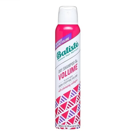 

Сухой шампунь для объема, 200 мл Batiste