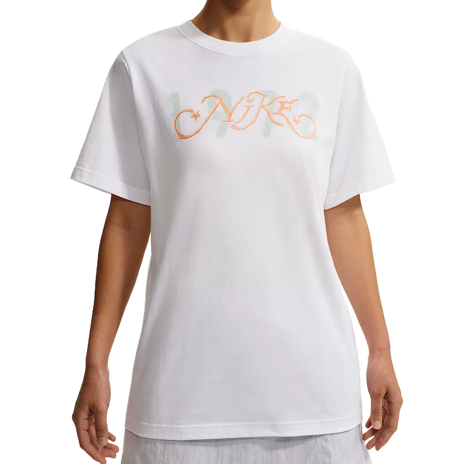 Спортивная футболка Regular T Shirt Women's Nike, White